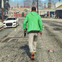 بازی Grand Gangster: Rope hero City