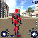 بازی Miami Rope Hero Spider Game