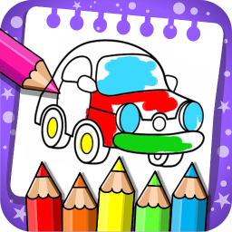 نقاشی کودکانه Coloring & Learn