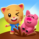 برنامه Talking Ginger Playground