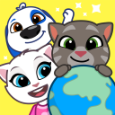 برنامه Talking Tom & Friends: World