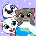 برنامه Talking Tom & Friends: World