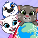برنامه Talking Tom & Friends: World
