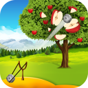 بازی Apple Shooter:Slingshot Games
