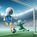 بازی Ball Brawl: Road to Final Cup