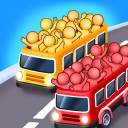 بازی Bus Fever: Color Parking Jam