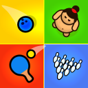 بازی 1 2 3 4 Players Fun Mini Games