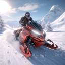 بازی Snowmobile Simulator: Snocross