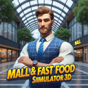 بازی Mall & Fast Food Simulator 3D