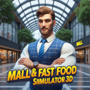 بازی Mall & Fast Food Simulator 3D