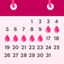 برنامه Period Tracker Ovulation Cycle