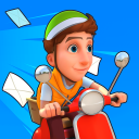 بازی Paper Boy Race: Running game
