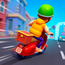 بازی Paper Boy Race: Running game