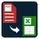 برنامه Convert PDF to XLSX