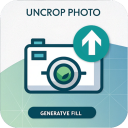 Uncrop Photo - Generative Fill