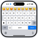 برنامه iphone 15 Keyboard Fonts Emoji