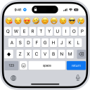برنامه iphone 15 Keyboard Fonts Emoji