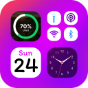 برنامه Color Widget App - i Widgets