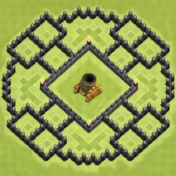 Maps for Clash of Clans: 2025