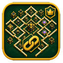 برنامه Clash Clans of Maps:clasher.us