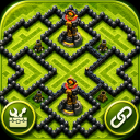 برنامه Maps for Clasher of Clans
