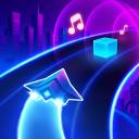 بازی Beat Rush: Cyber Neon Rhythm