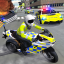 بازی Police Car Driving Motorbike