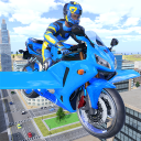 بازی Flying Motorbike Simulator