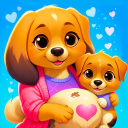بازی newborn babyshower - dog game