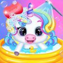بازی unicorn newborn babysitter