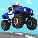 بازی Monster Truck Games: Car Games