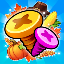 بازی Unscrew Nuts Sort®: Pin Puzzle