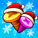 بازی Christmas: Unscrew Nuts Sort®