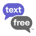 برنامه Text Free: Second Call Number