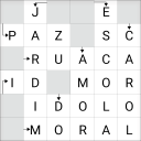 بازی Crosswords - Classic Game