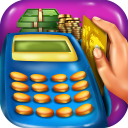 بازی Supermarket Cashier Kids Games