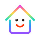 برنامه Happy Launcher, smile launcher