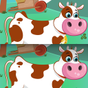 بازی Find the Differences - Animals