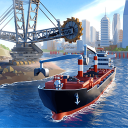 بازی Port City: Ship Tycoon