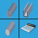 برنامه Metal Weight Calculator
