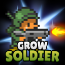 بازی Grow Soldier : Merge
