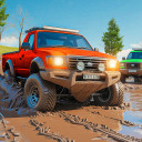 بازی Uphill Pickup Truck Driving 24