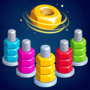 بازی Nuts & Bolts: Screw Sorting 3D