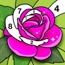 بازی Art Book Paint Color by Number