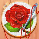 بازی Cross-Stitch: Coloring Book