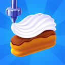 بازی Perfect Cream: Icing Cake Game