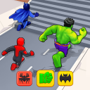 بازی Hero Transform: Superhero Game