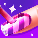 بازی Crylic Nail Tips