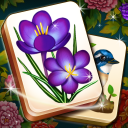 بازی Mahjong Blossom Solitaire