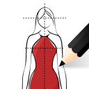 برنامه Fashion Design Sketches Book